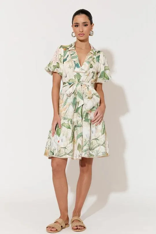 AJD1625 LEONA ADELAIDE PRINT DRESS