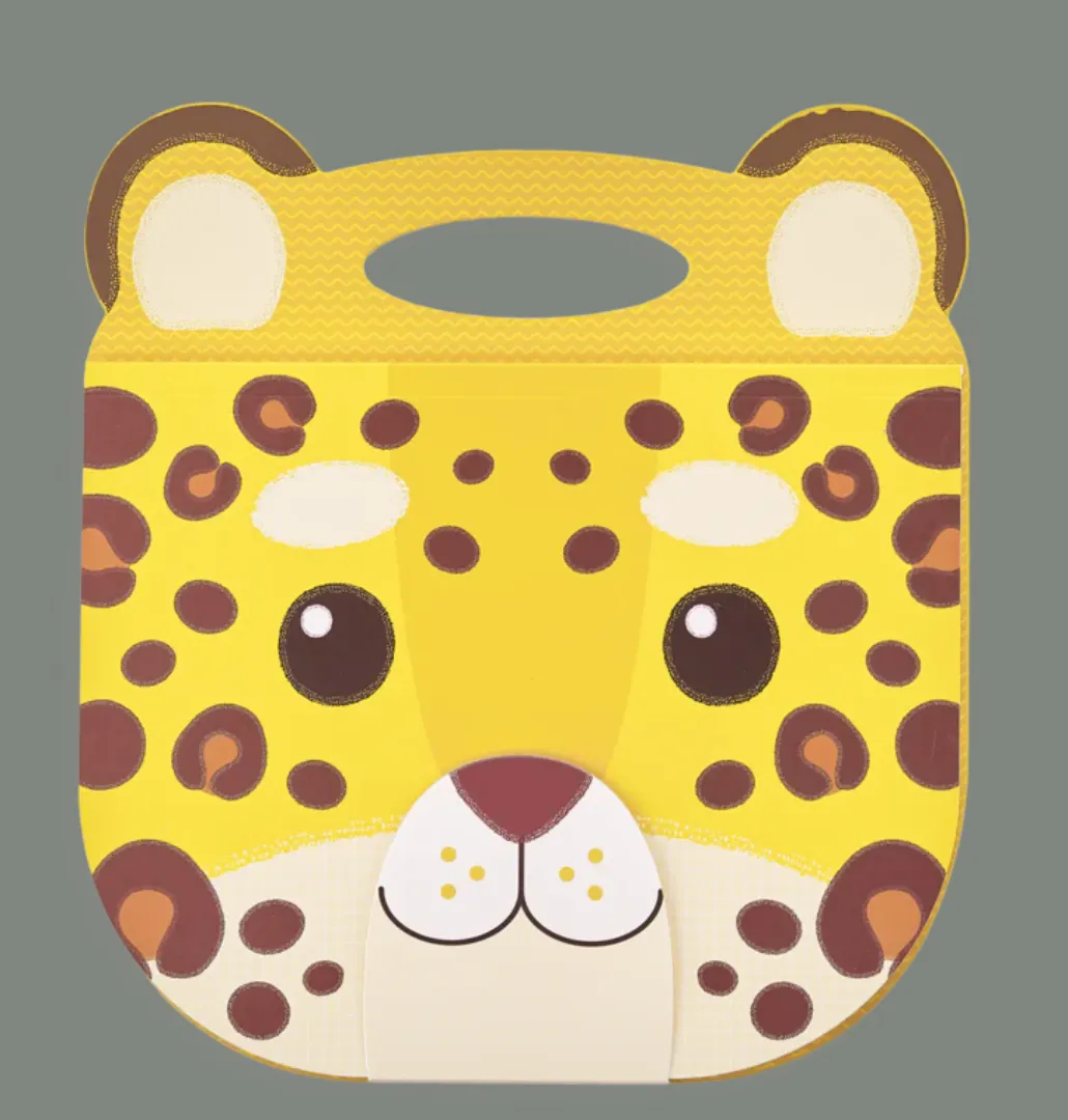 Animal Sketchbook: Leopard, Fox, Tiger, Dog