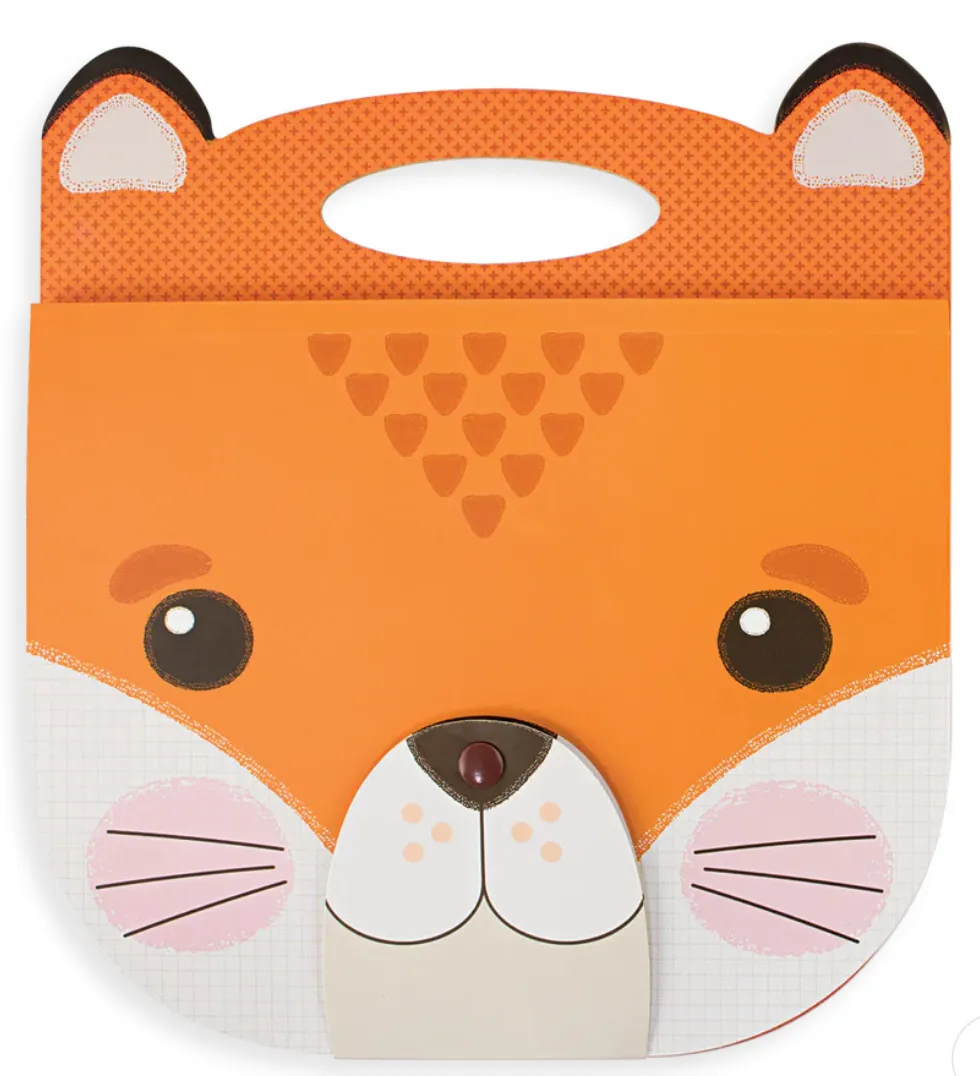 Animal Sketchbook: Leopard, Fox, Tiger, Dog