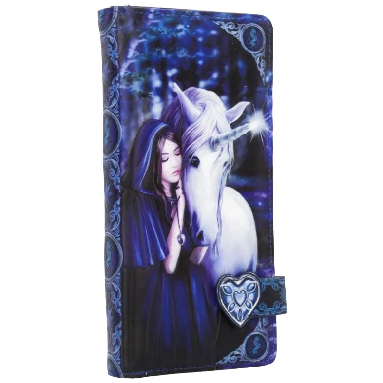 Anne Stokes Solace Embossed Purse