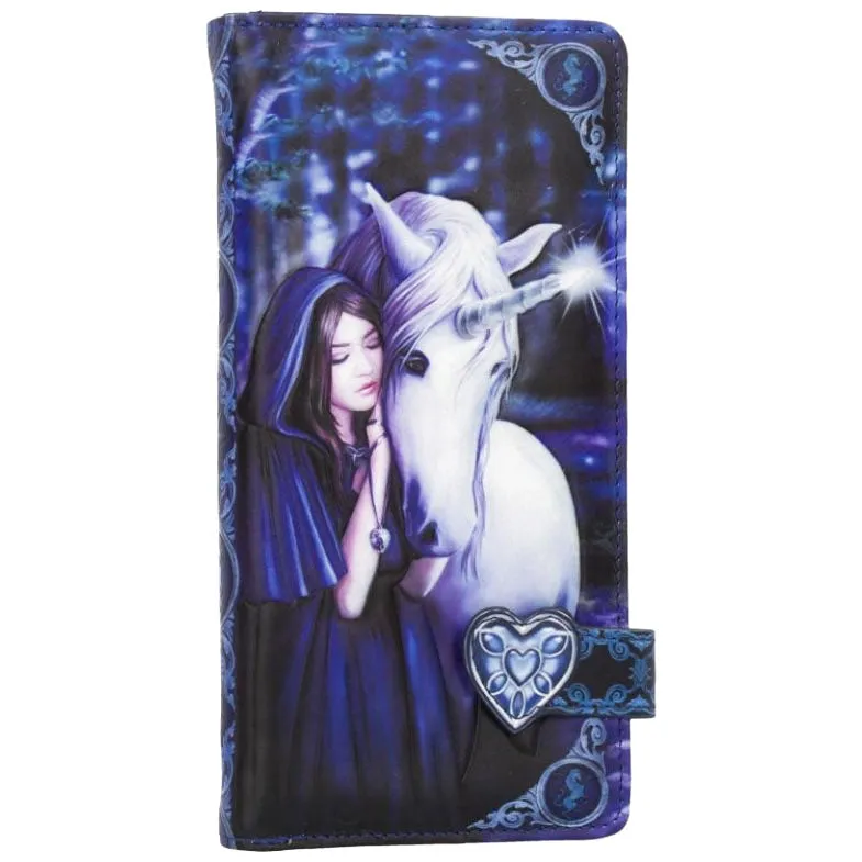 Anne Stokes Solace Embossed Purse