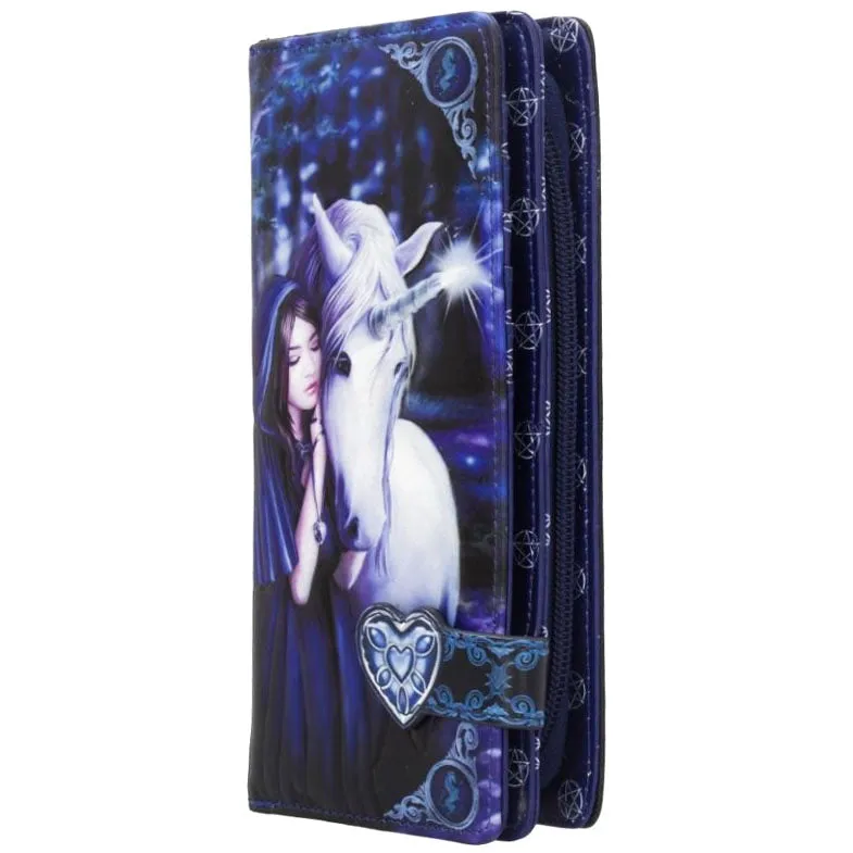 Anne Stokes Solace Embossed Purse