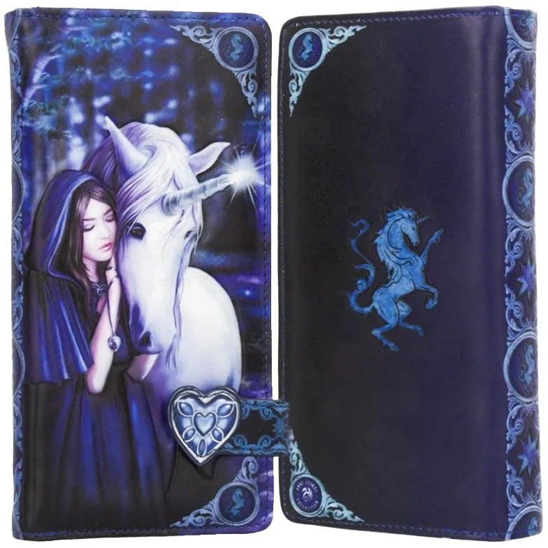 Anne Stokes Solace Embossed Purse