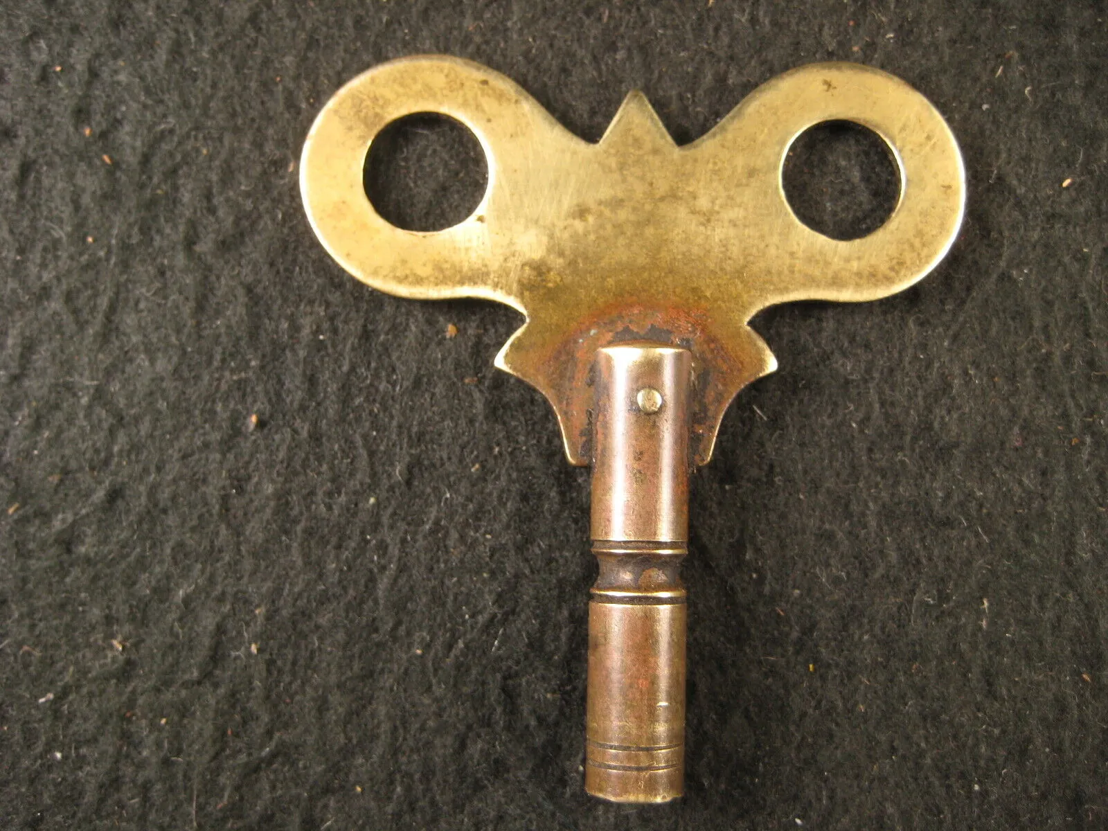Antique American Waterbury Clock Co. Rare Name Stamped  Clock Key C.1870