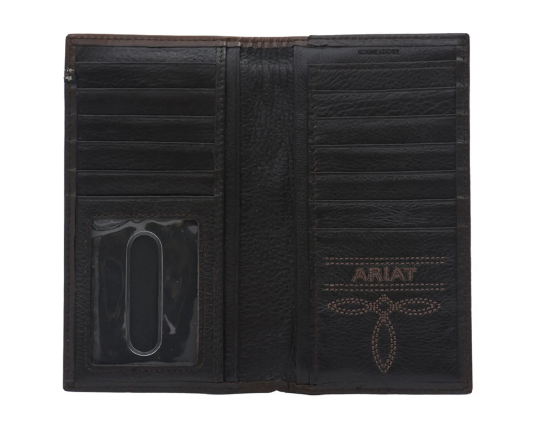 Ariat A3510202 Rodeo Wallet/ Checkbook Cover with Concho