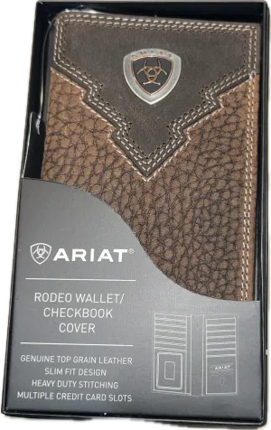 Ariat Tri Fold Rodeo Wallet-A35620282