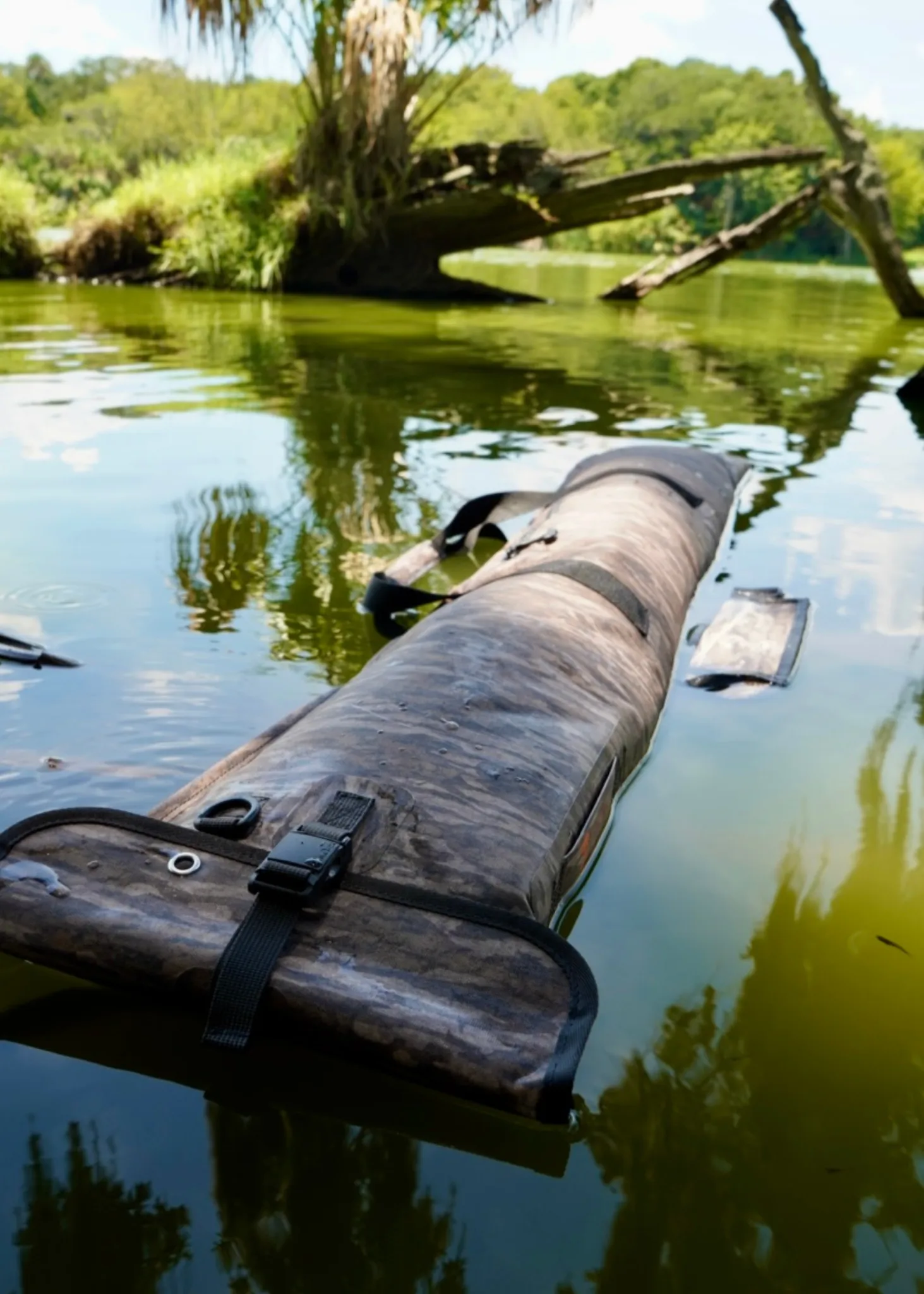 Auto-Sealing, Waterproof, Floating Shotgun Bag