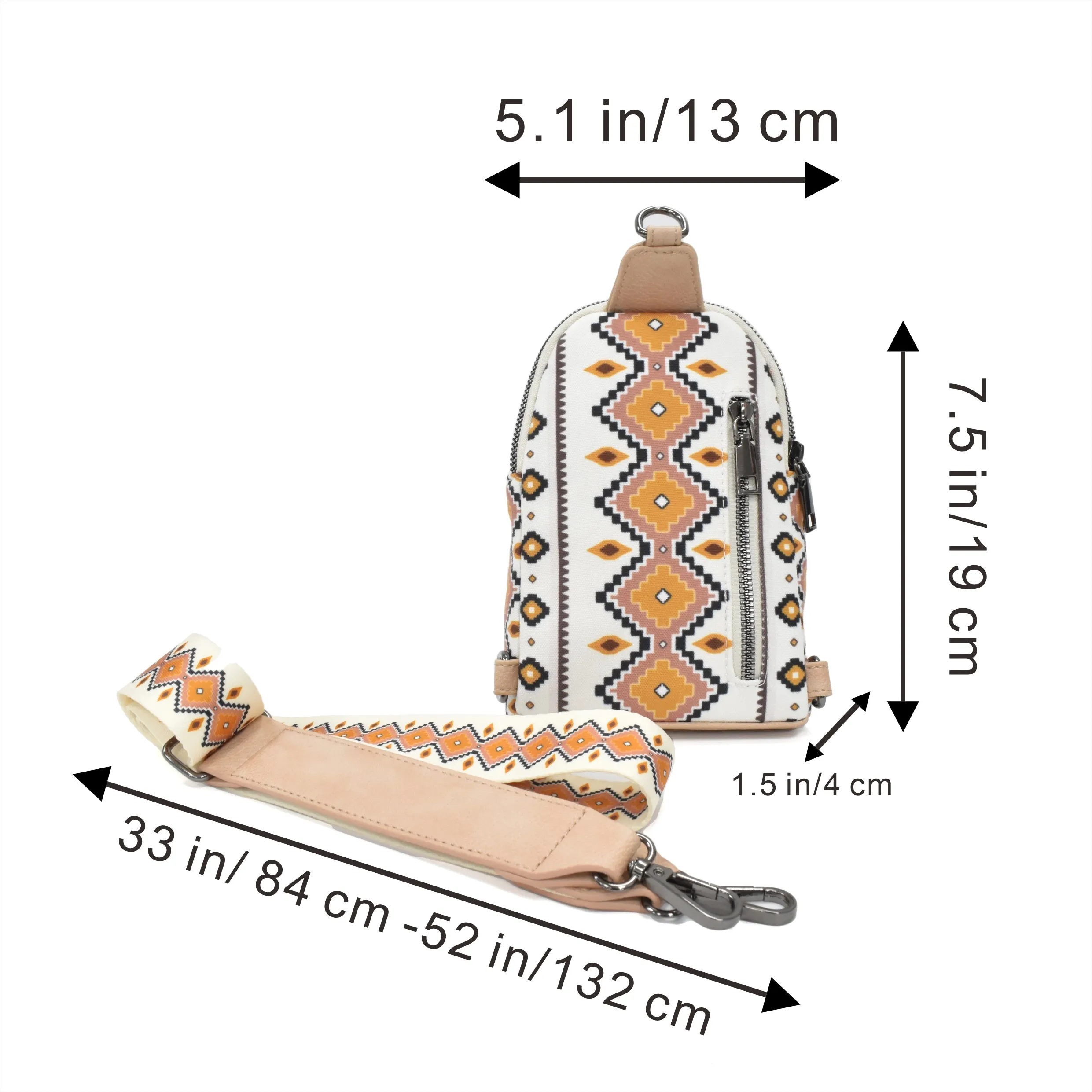 Aztec Sling Bag