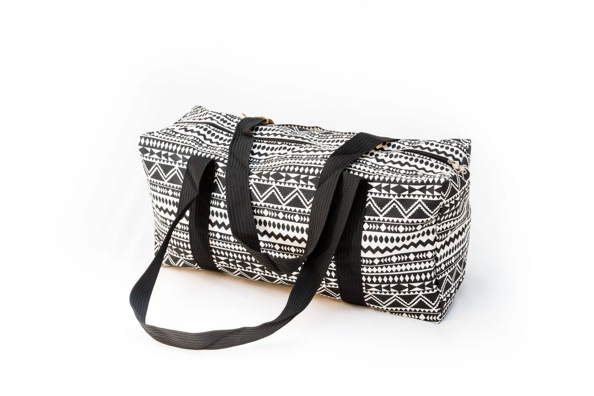 Aztec Tribal Canvas Duffle Bag