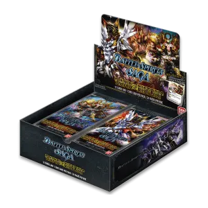 Bandai - Battle Spirits Saga Card Game - Dawn of History (BSS01) - Booster Box (24 Packs)