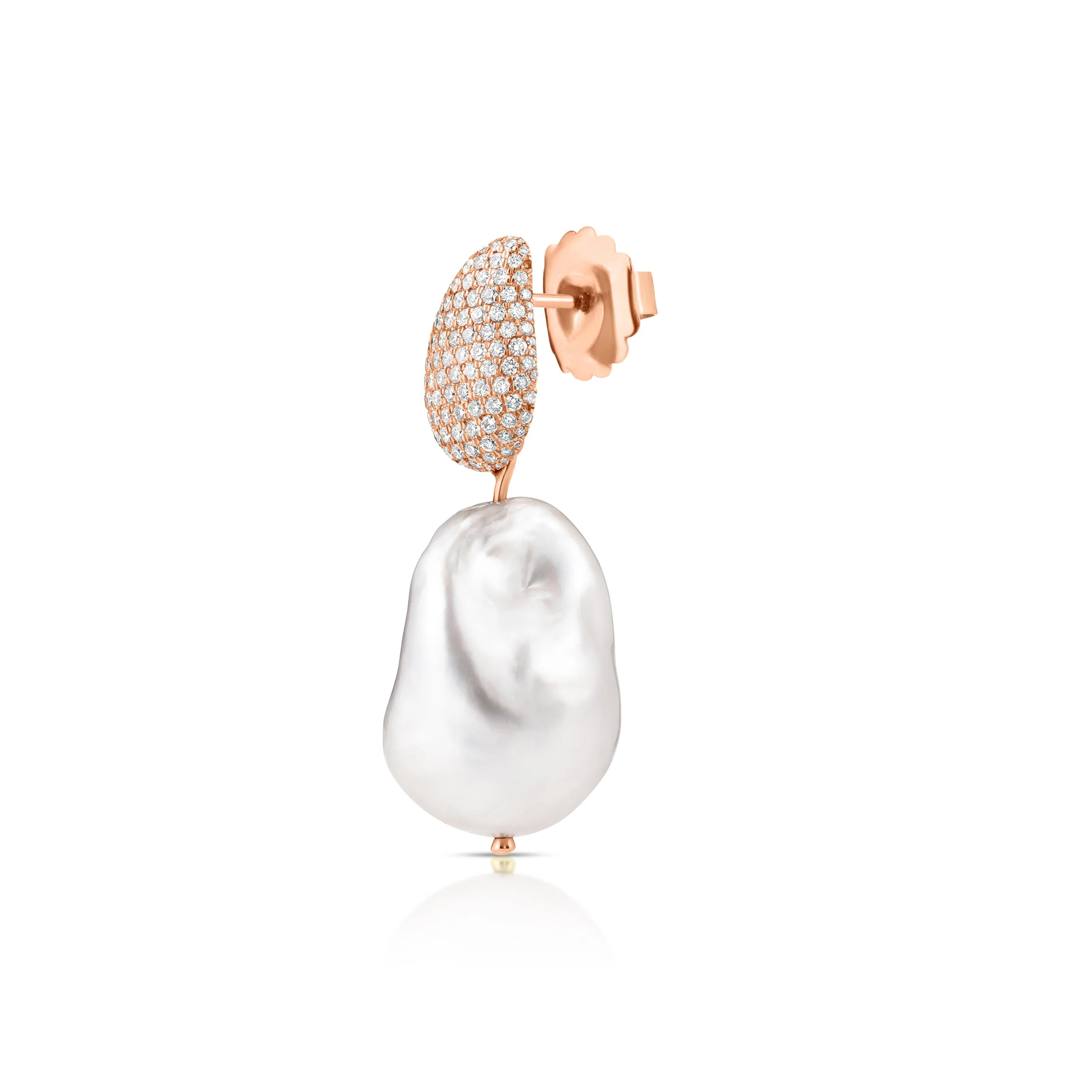 Baroque Pearl Earrings