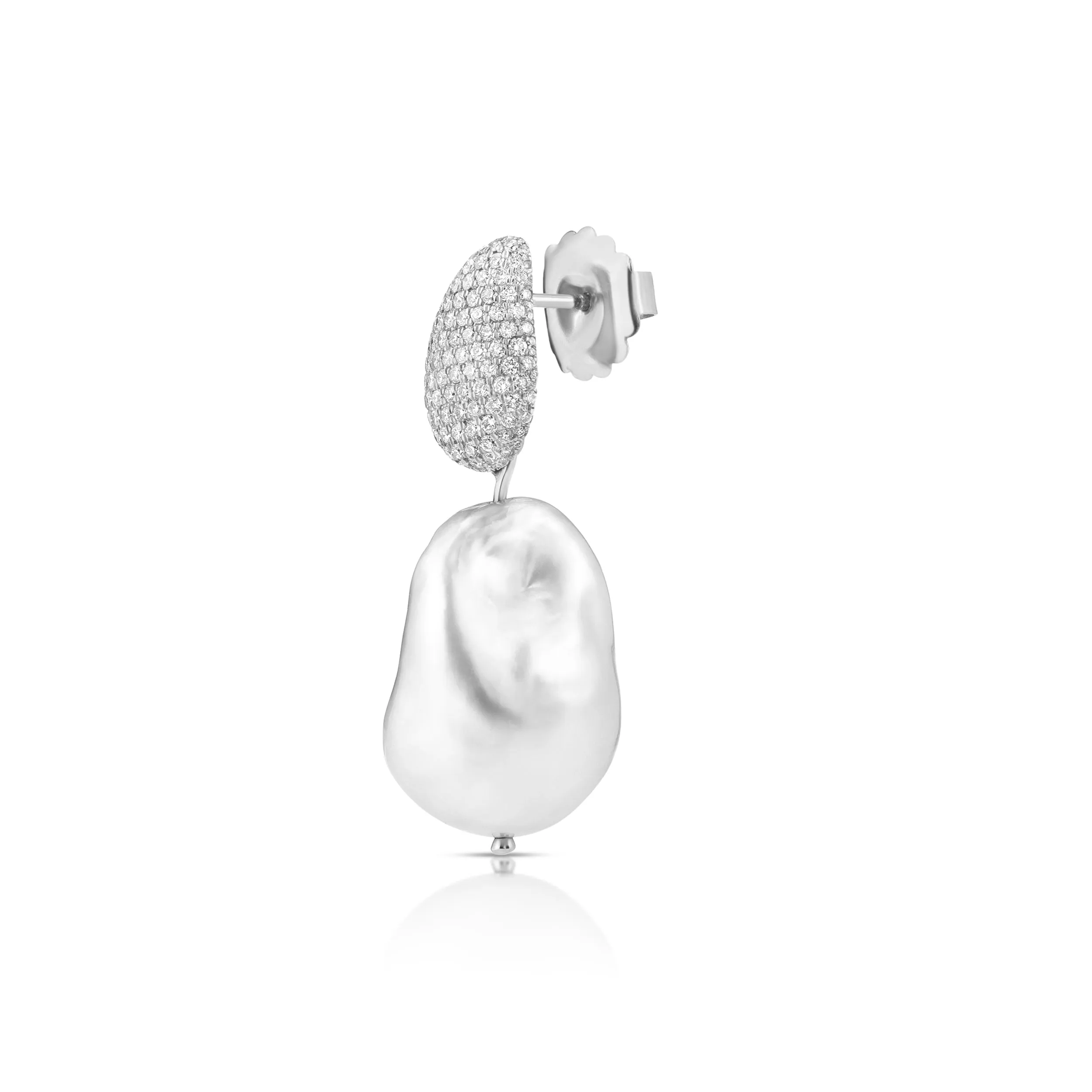 Baroque Pearl Earrings