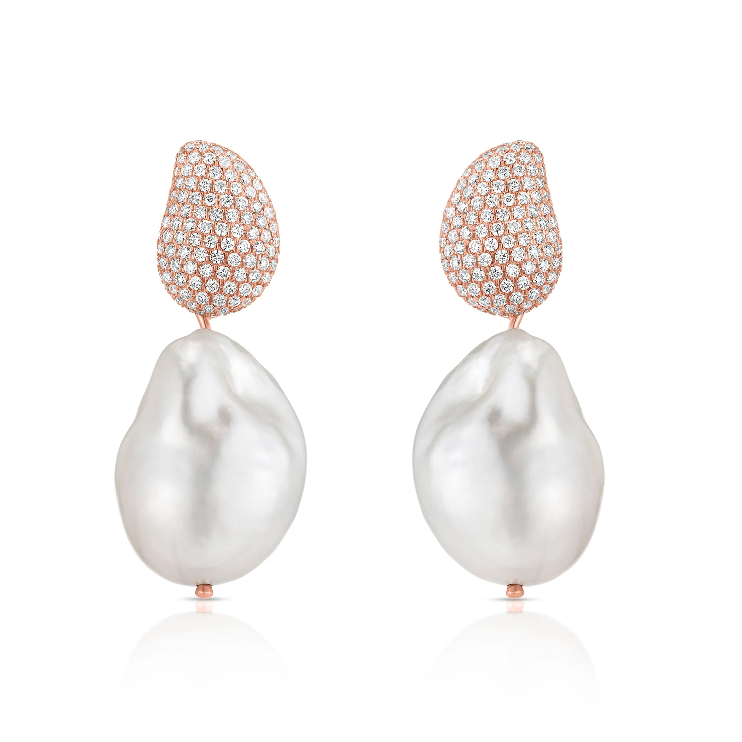 Baroque Pearl Earrings