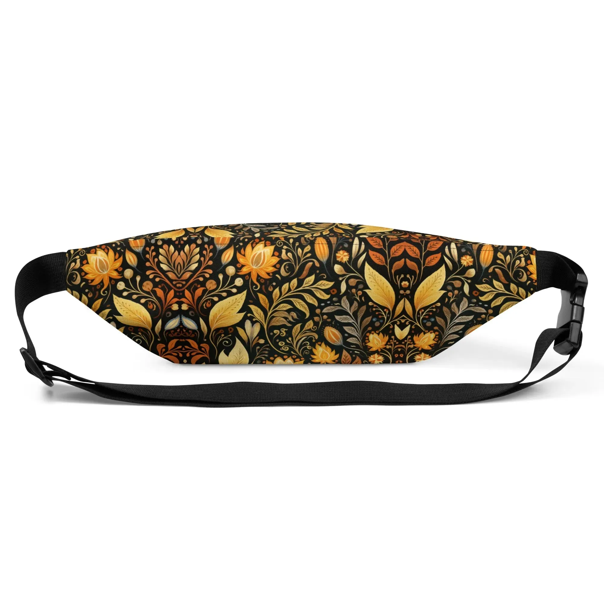Bavarian Fall Folk Art Fanny Pack