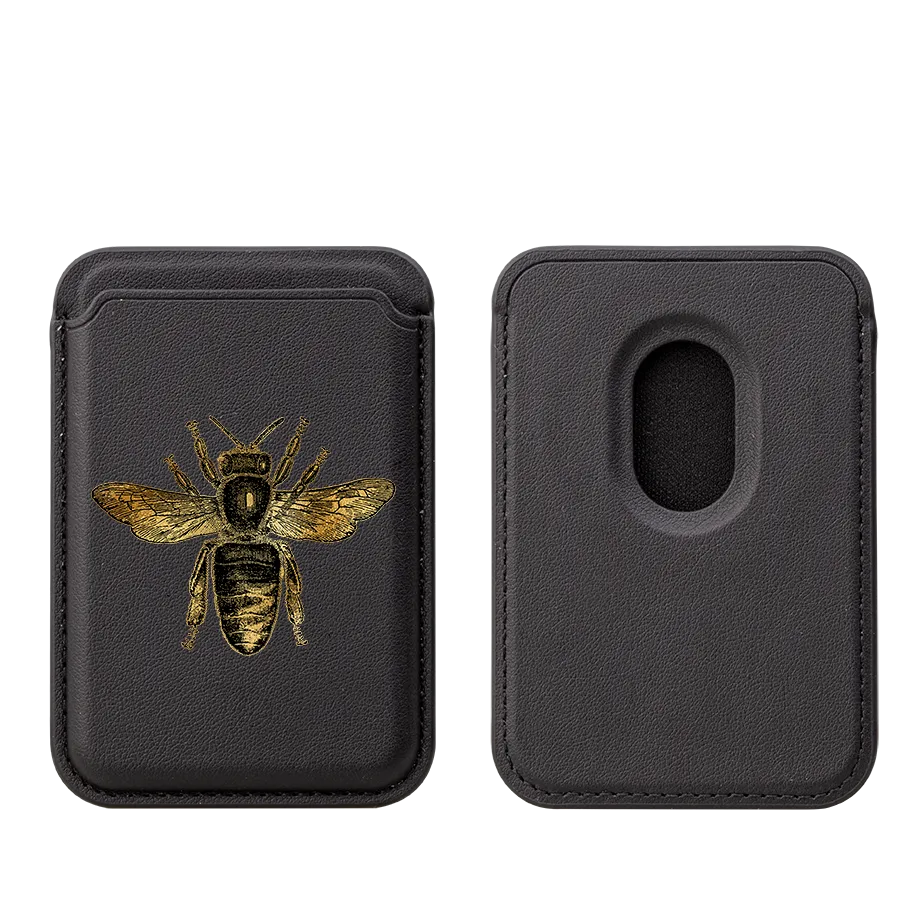 Bee III MagSafe Wallet- Black