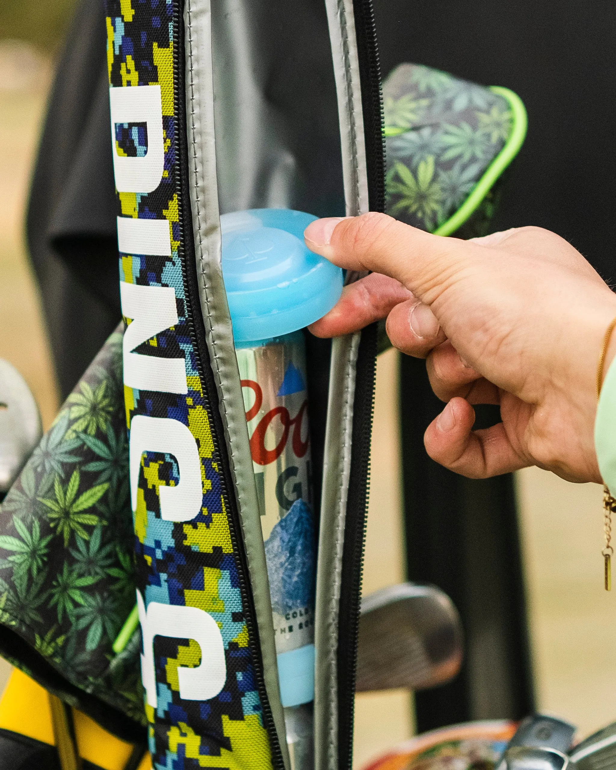 Beer Sleeve Ice Pucks