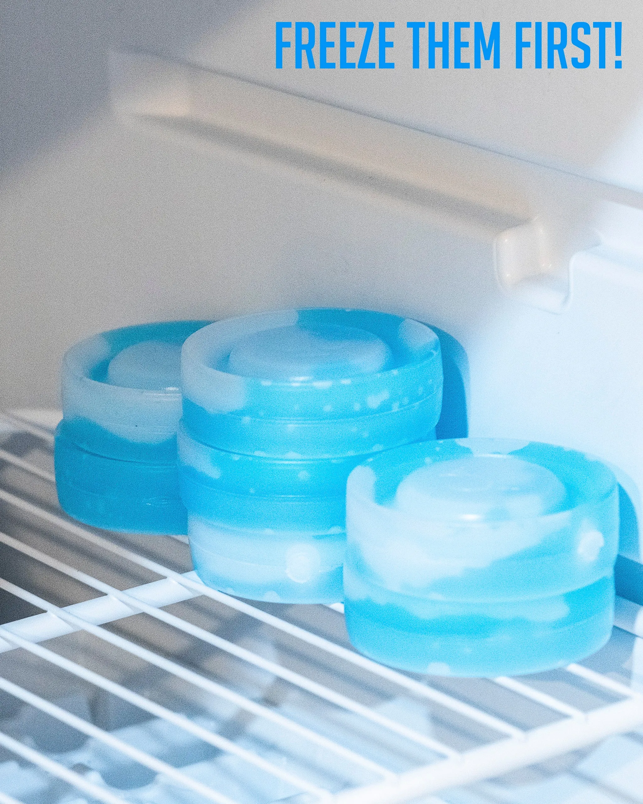 Beer Sleeve Ice Pucks