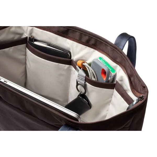 Bellroy Tokyo Tote 15L (deep plum)