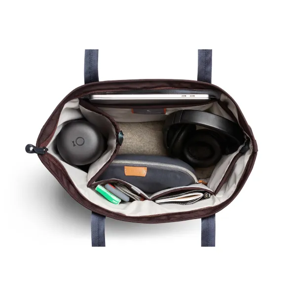 Bellroy Tokyo Tote 15L (deep plum)