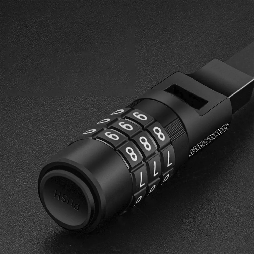Bicycle Anti-theft Code Lock Cable Tie Lock