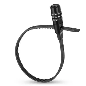Bicycle Anti-theft Code Lock Cable Tie Lock
