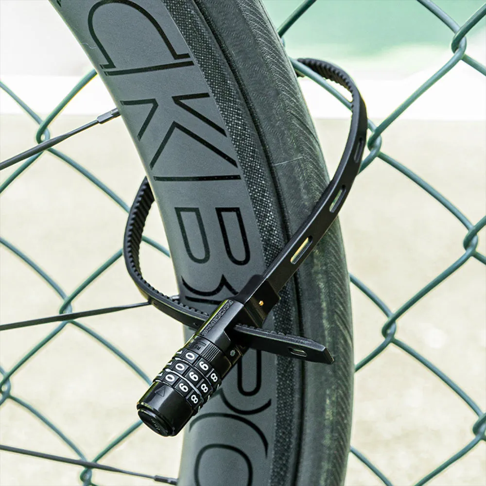 Bicycle Anti-theft Code Lock Cable Tie Lock