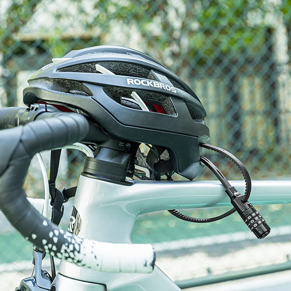 Bicycle Anti-theft Code Lock Cable Tie Lock