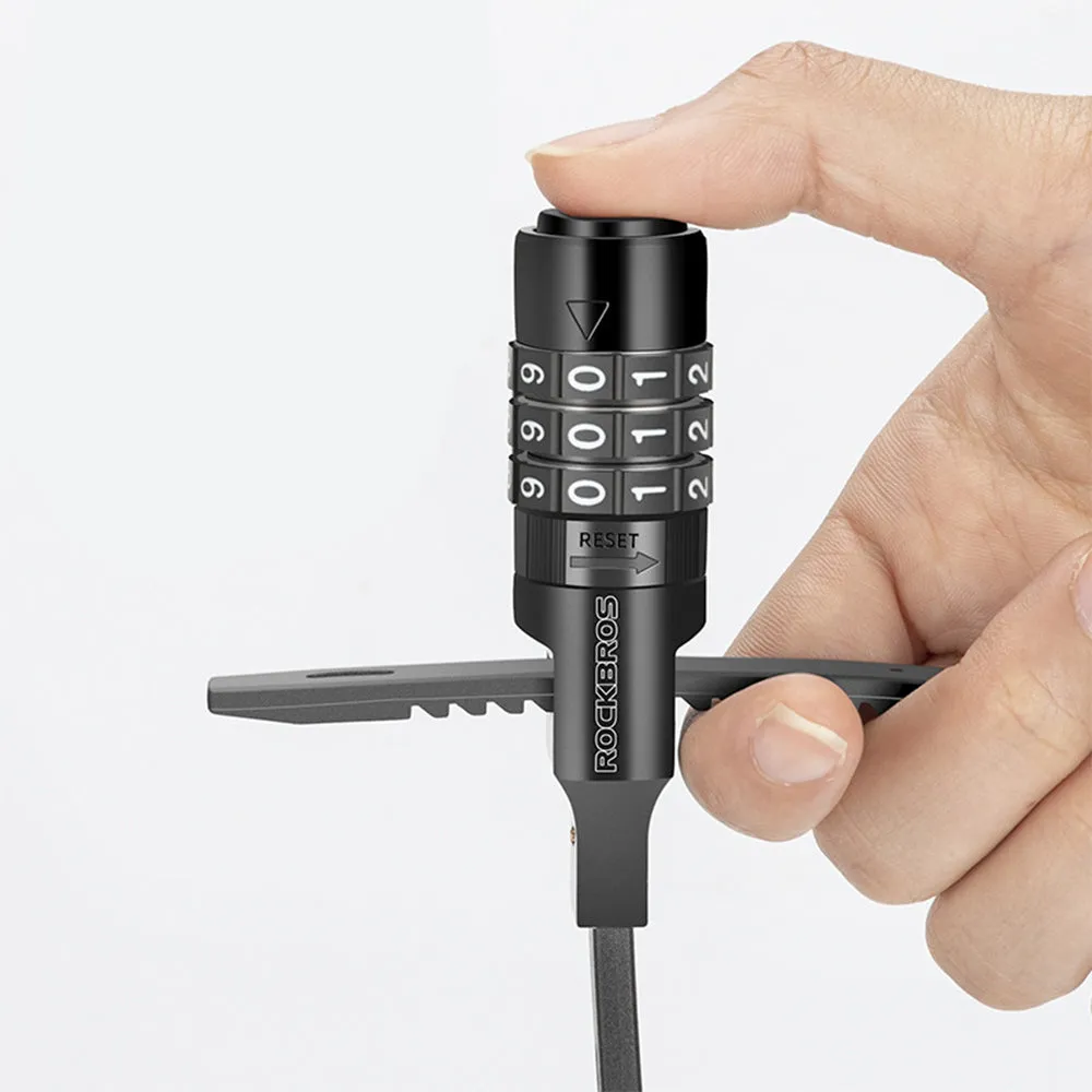 Bicycle Anti-theft Code Lock Cable Tie Lock