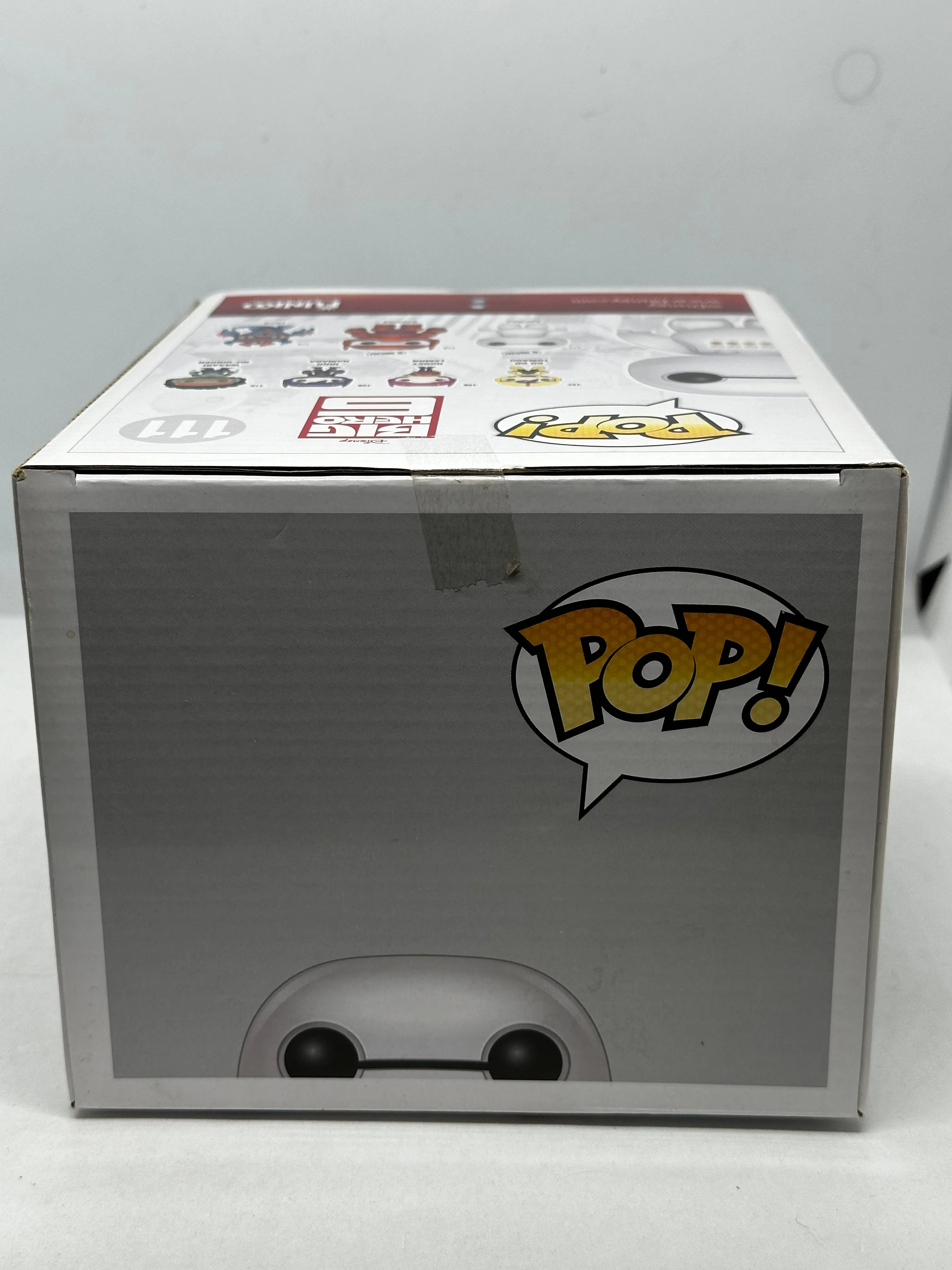 Big Hero 6 - Baymax (Emoticon) SDCC 2015 Exclusive #111 6” Pop! Vinyl
