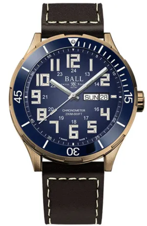 BL Watch Company Roadmaster StarLight Bronze Day Date