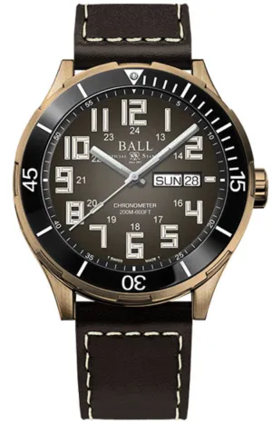 BL Watch Company Roadmaster StarLight Bronze Day Date