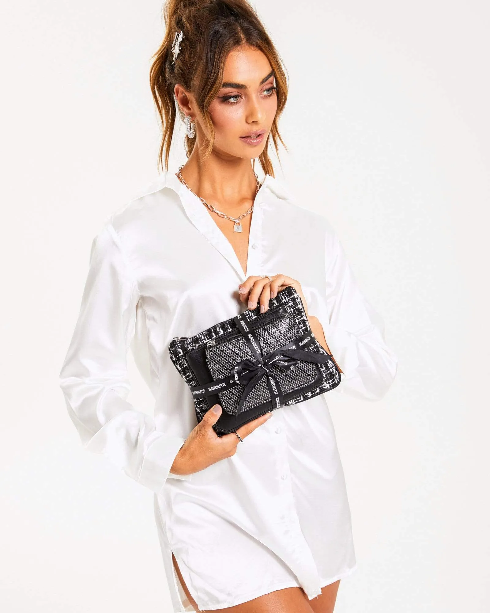Black Purse Gift Set