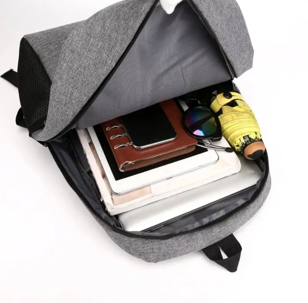 Blue Laptop Backpack For Men & Women Without USB Port 2003-1