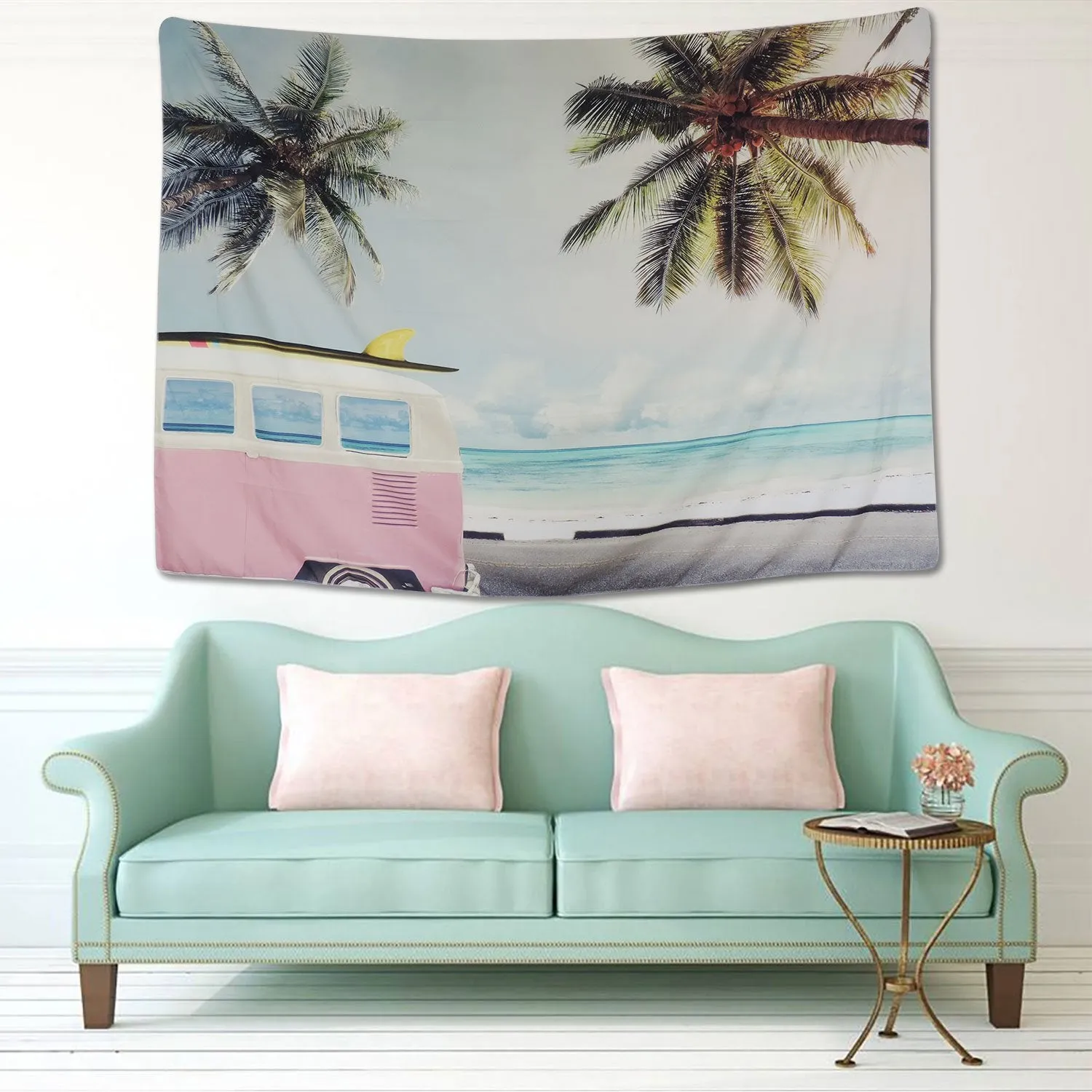 Boardwalk Tapestry