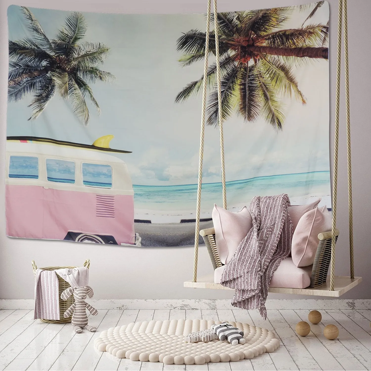 Boardwalk Tapestry