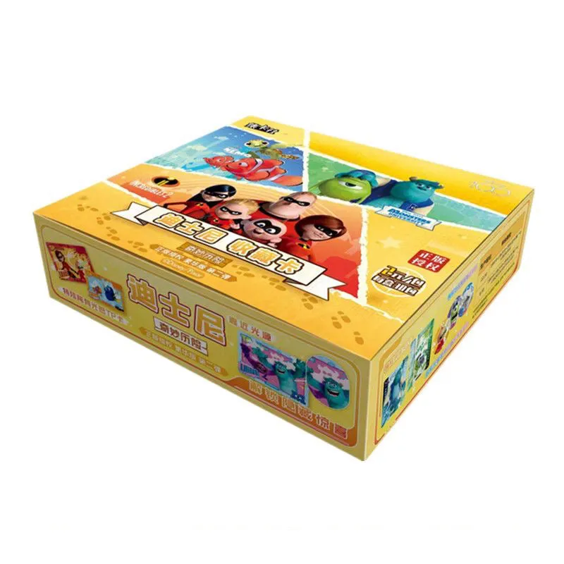 Booster-Cardfun Disney Fantastic Adventure Box Anime Card