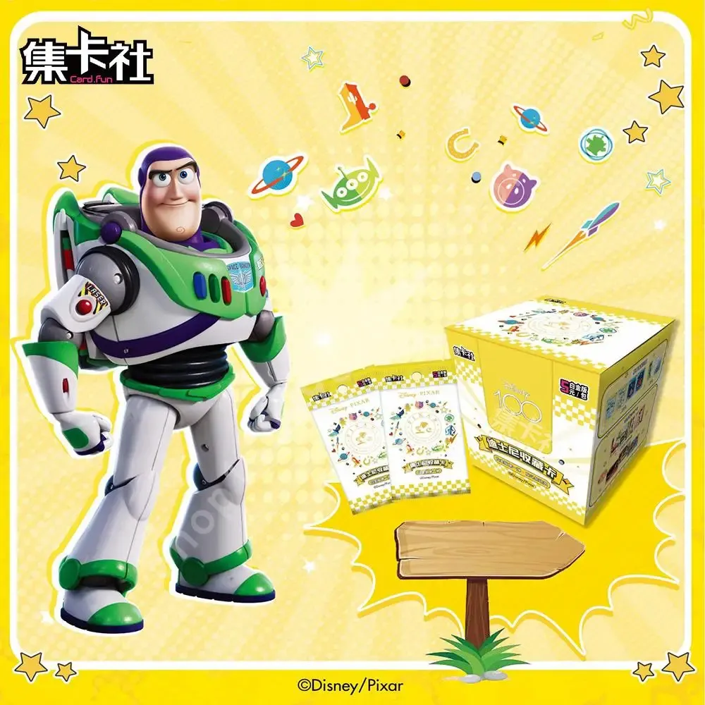 Booster-Cardfun Disney Fantastic Adventure Box Anime Card