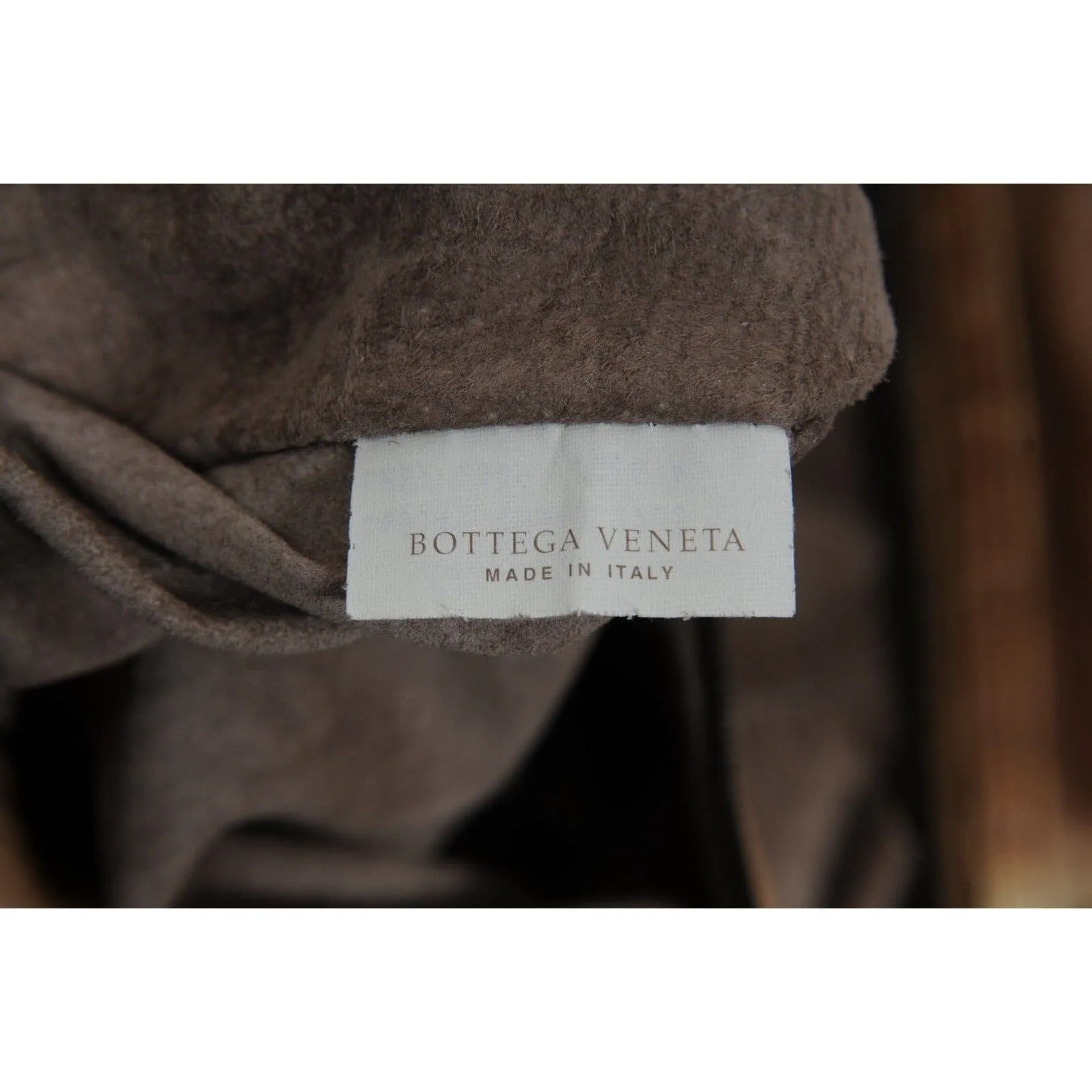 Bottega Veneta Womens Hobo Shoulder Intrecciato Light Brown Tan Leather Bag