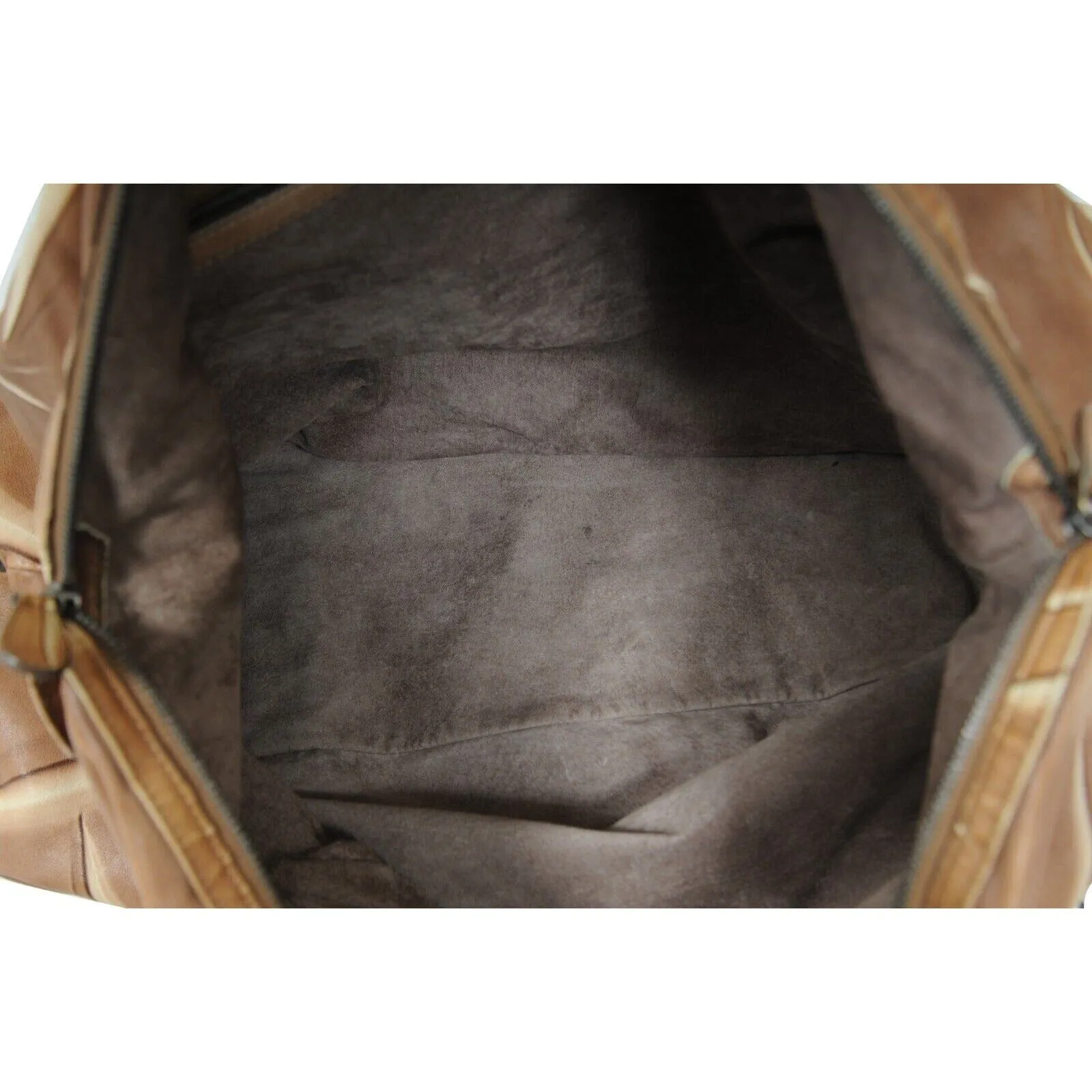Bottega Veneta Womens Hobo Shoulder Intrecciato Light Brown Tan Leather Bag