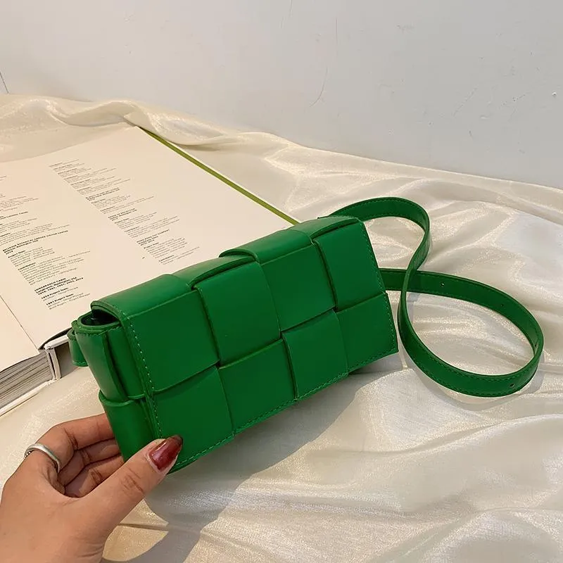 Braided Chest Bag