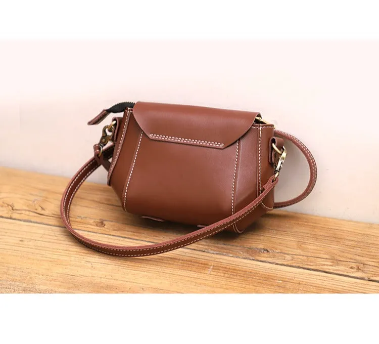 Brown Crossbody Purse Brown Leather Crossbody Purse Brown Leather Shoulder Bag Crossbody Brown Purse