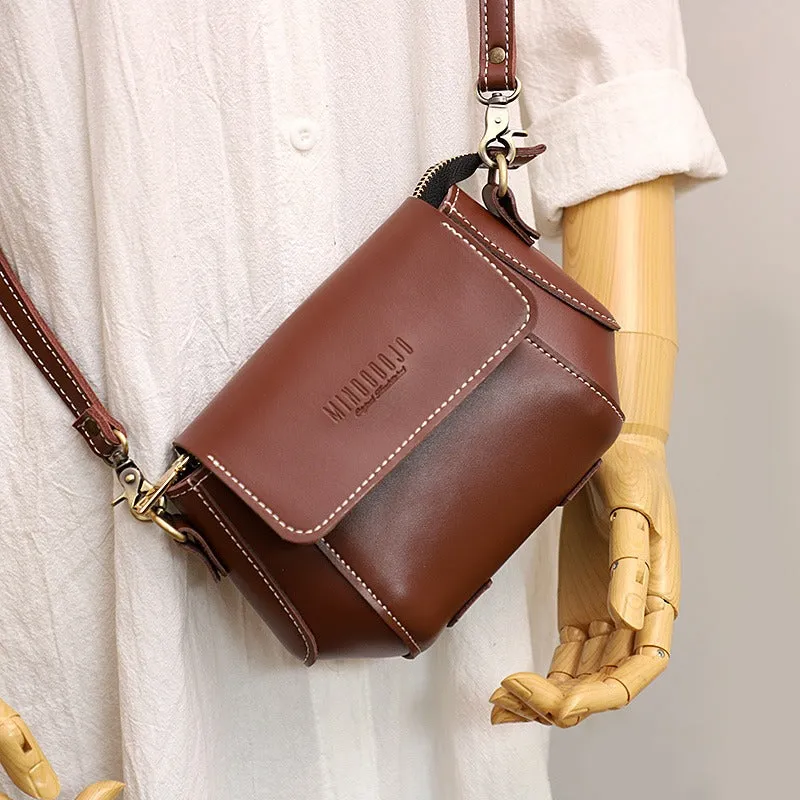 Brown Crossbody Purse Brown Leather Crossbody Purse Brown Leather Shoulder Bag Crossbody Brown Purse