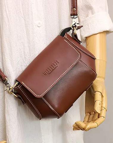 Brown Crossbody Purse Brown Leather Crossbody Purse Brown Leather Shoulder Bag Crossbody Brown Purse