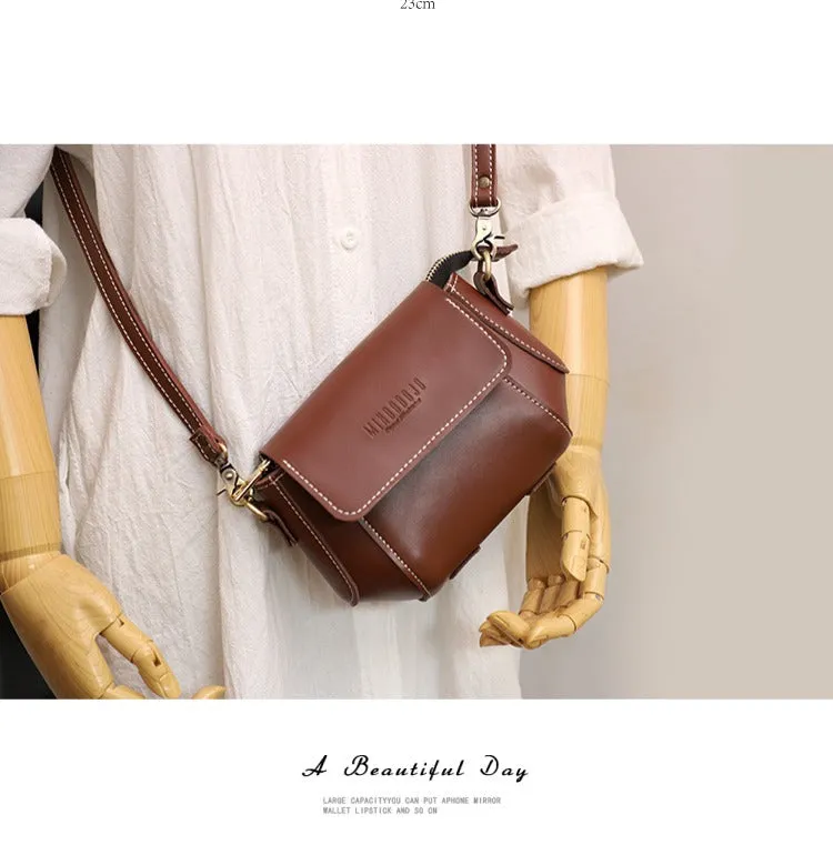 Brown Crossbody Purse Brown Leather Crossbody Purse Brown Leather Shoulder Bag Crossbody Brown Purse