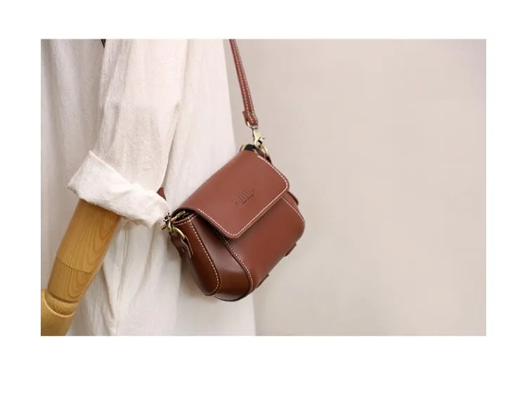 Brown Crossbody Purse Brown Leather Crossbody Purse Brown Leather Shoulder Bag Crossbody Brown Purse