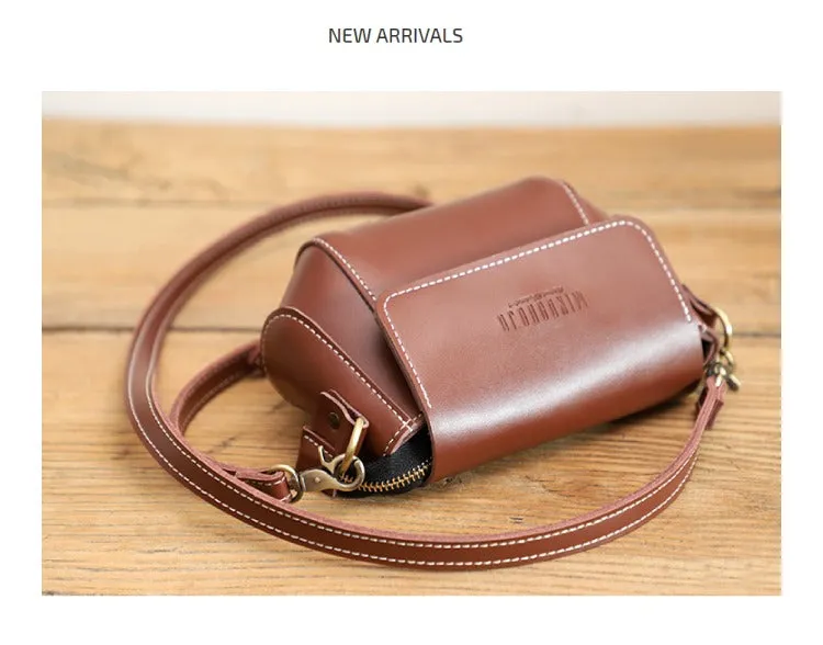 Brown Crossbody Purse Brown Leather Crossbody Purse Brown Leather Shoulder Bag Crossbody Brown Purse