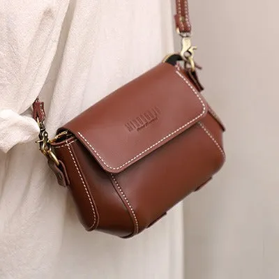 Brown Crossbody Purse Brown Leather Crossbody Purse Brown Leather Shoulder Bag Crossbody Brown Purse