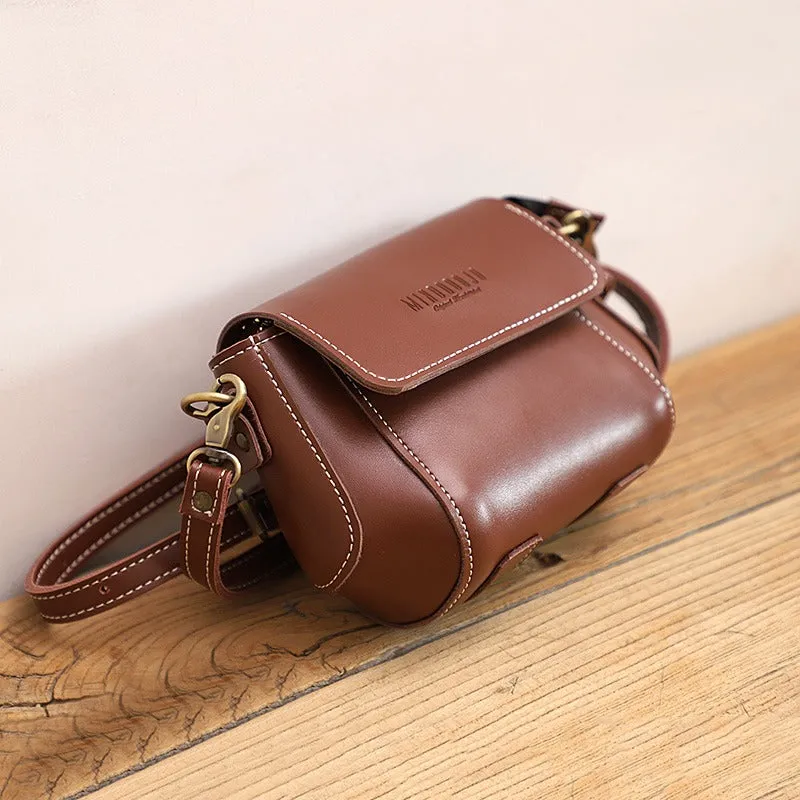 Brown Crossbody Purse Brown Leather Crossbody Purse Brown Leather Shoulder Bag Crossbody Brown Purse