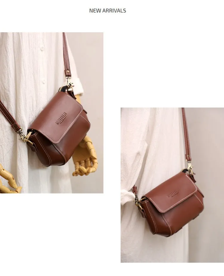 Brown Crossbody Purse Brown Leather Crossbody Purse Brown Leather Shoulder Bag Crossbody Brown Purse