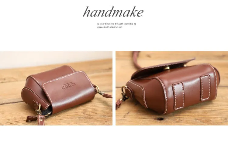 Brown Crossbody Purse Brown Leather Crossbody Purse Brown Leather Shoulder Bag Crossbody Brown Purse